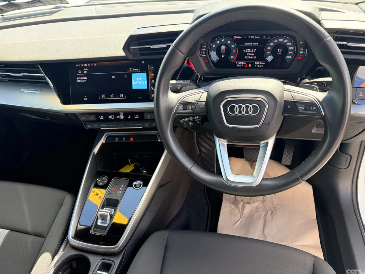 Audi A3 Saloon, Petrol, 2023, White