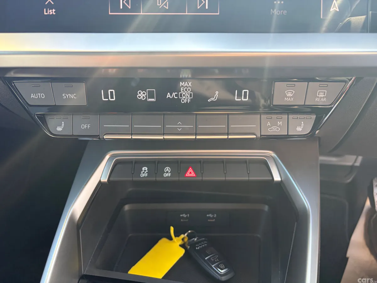 Audi A3 Saloon, Petrol, 2023, White