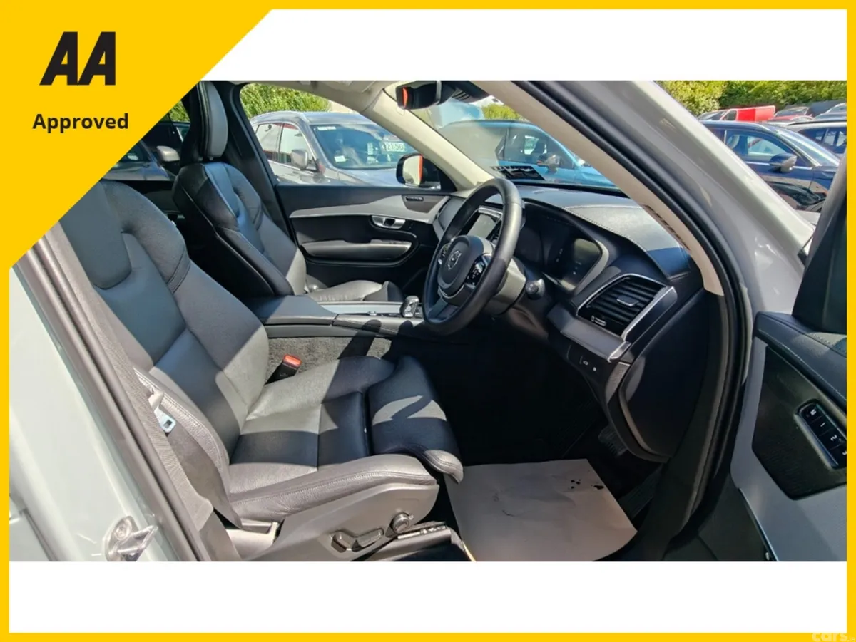 Volvo XC90 SUV, Petrol Plug-in Hybrid, 2024, Grey