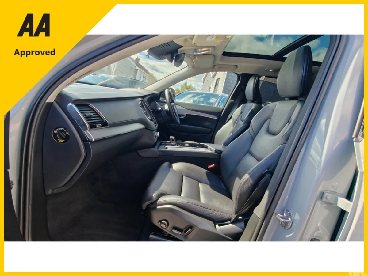 Volvo XC90 SUV, Petrol Plug-in Hybrid, 2024, Grey