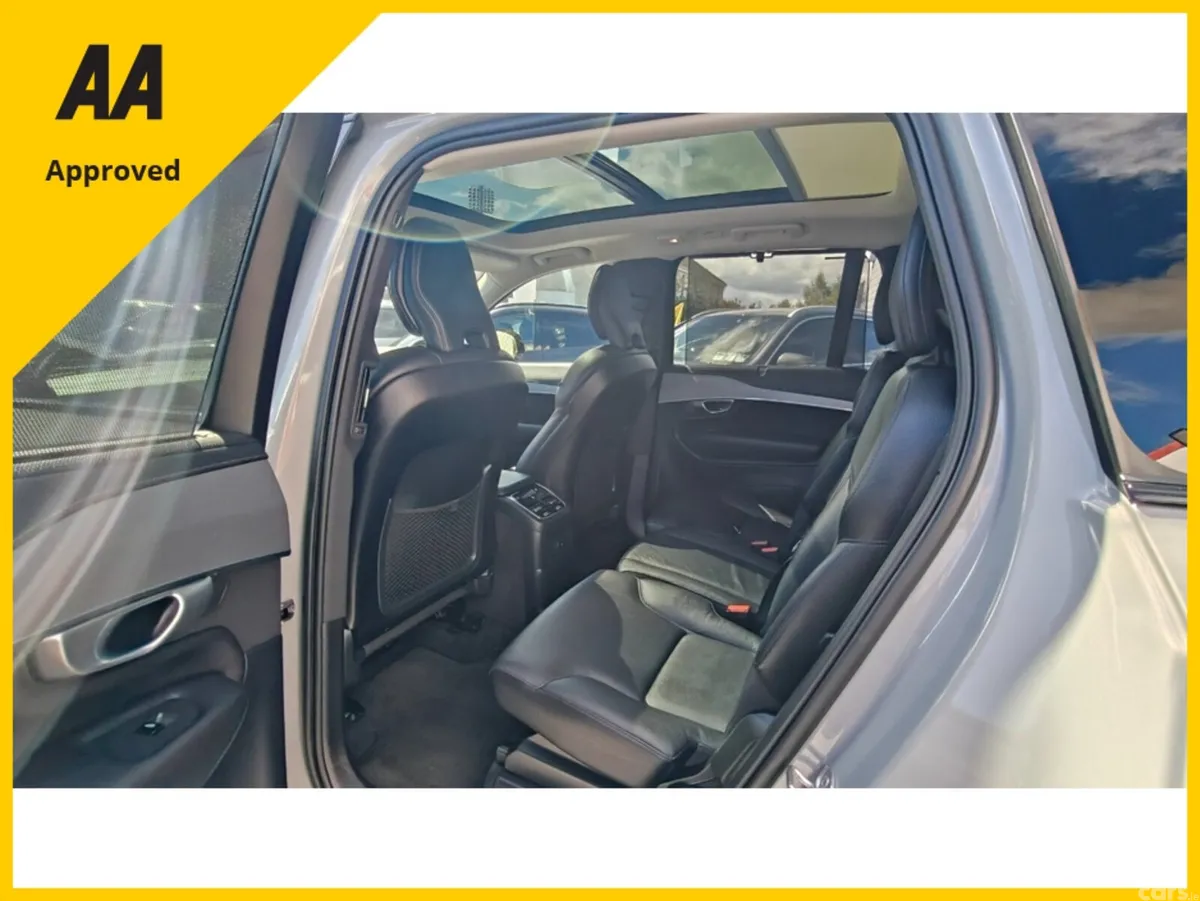 Volvo XC90 SUV, Petrol Plug-in Hybrid, 2024, Grey