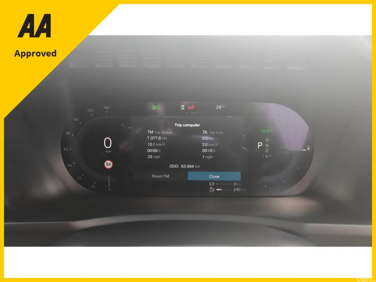 Volvo XC90 SUV, Petrol Plug-in Hybrid, 2024, Grey