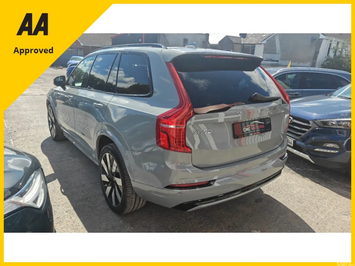 Volvo XC90 SUV, Petrol Plug-in Hybrid, 2024, Grey