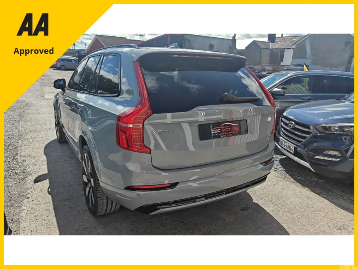Volvo XC90 SUV, Petrol Plug-in Hybrid, 2024, Grey