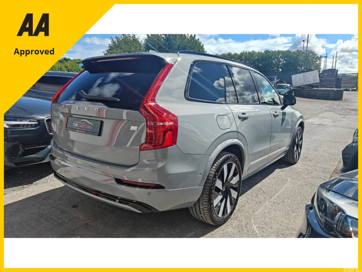 Volvo XC90 SUV, Petrol Plug-in Hybrid, 2024, Grey