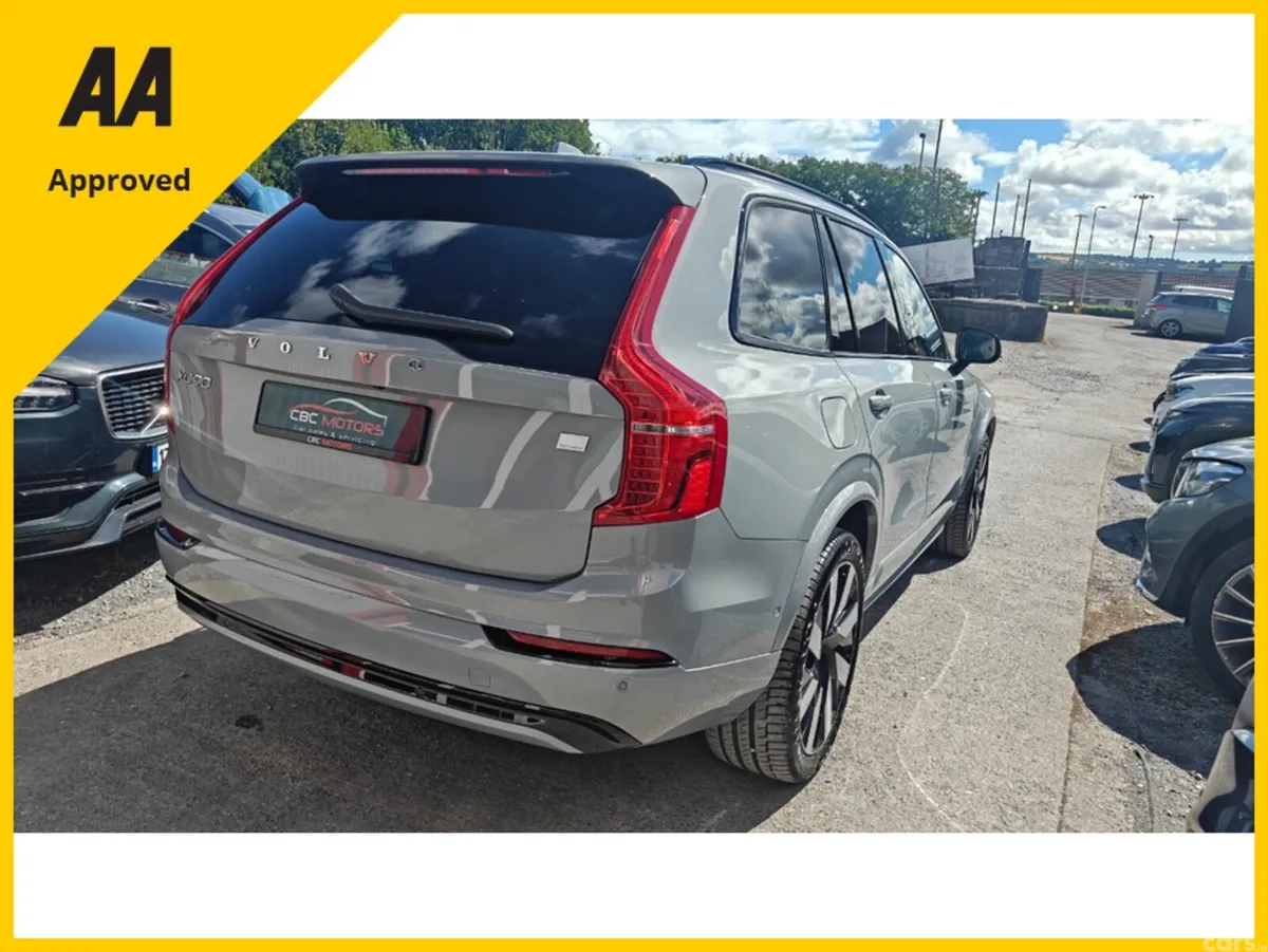 Volvo XC90 SUV, Petrol Plug-in Hybrid, 2024, Grey