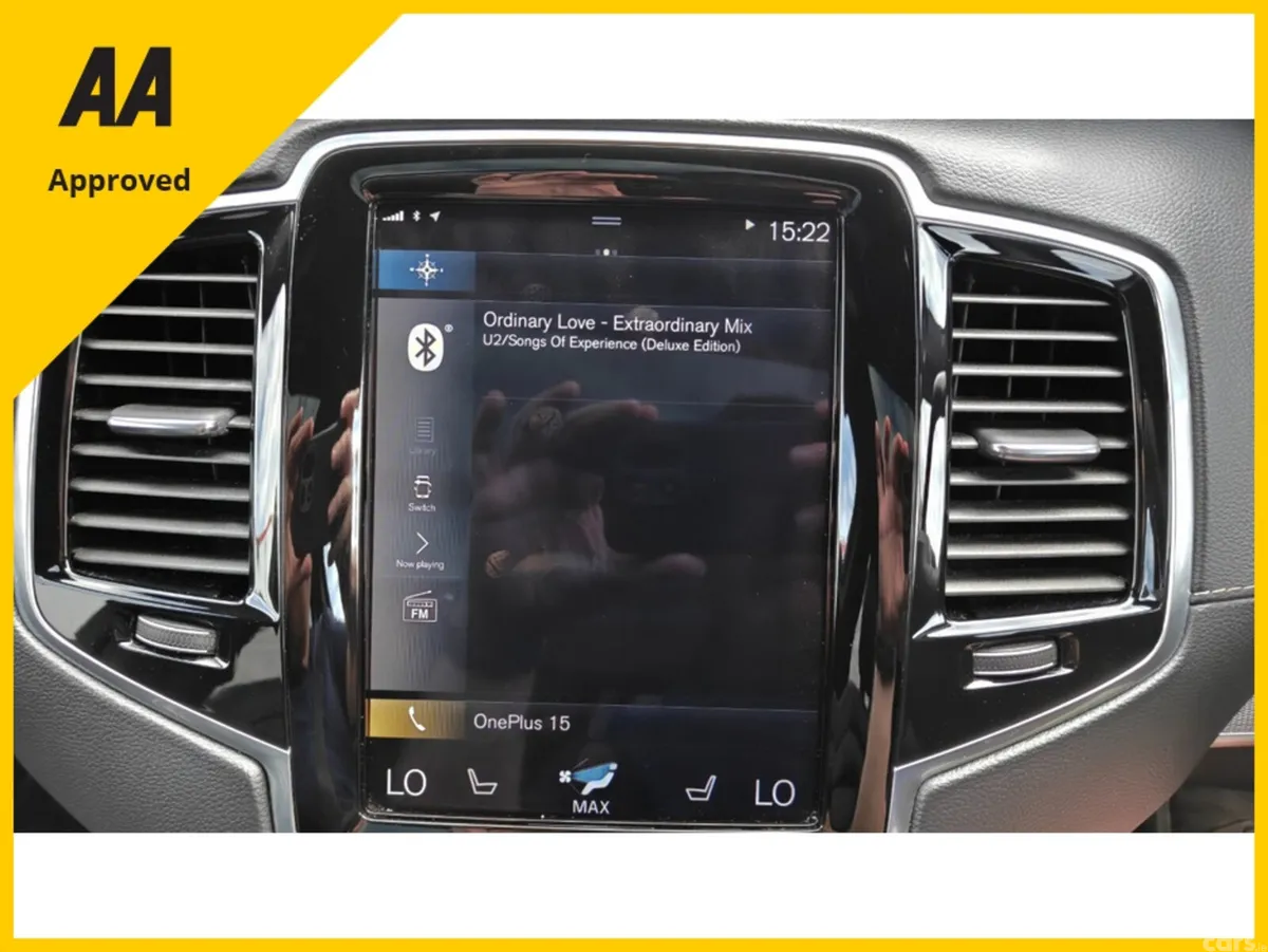 Volvo XC90 MPV, Petrol Plug-in Hybrid, 2022, Blue