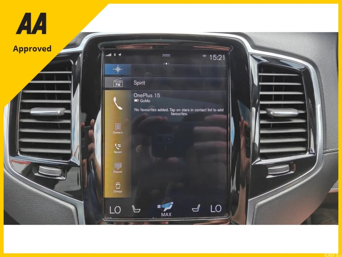 Volvo XC90 MPV, Petrol Plug-in Hybrid, 2022, Blue