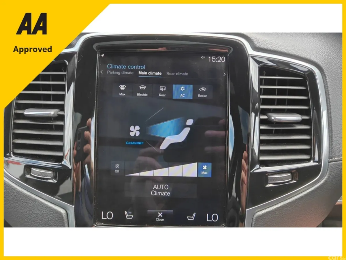 Volvo XC90 MPV, Petrol Plug-in Hybrid, 2022, Blue