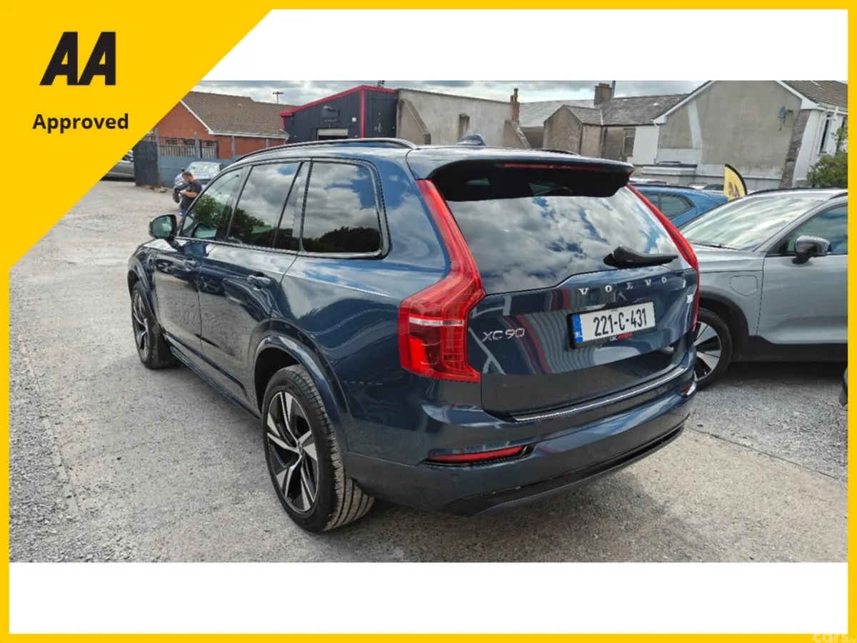 Volvo XC90 MPV, Petrol Plug-in Hybrid, 2022, Blue