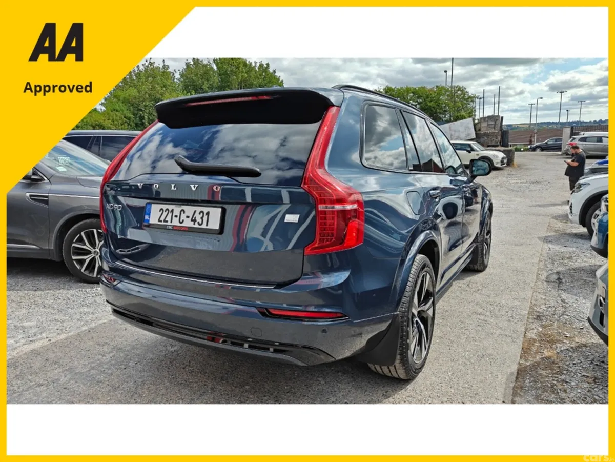 Volvo XC90 MPV, Petrol Plug-in Hybrid, 2022, Blue