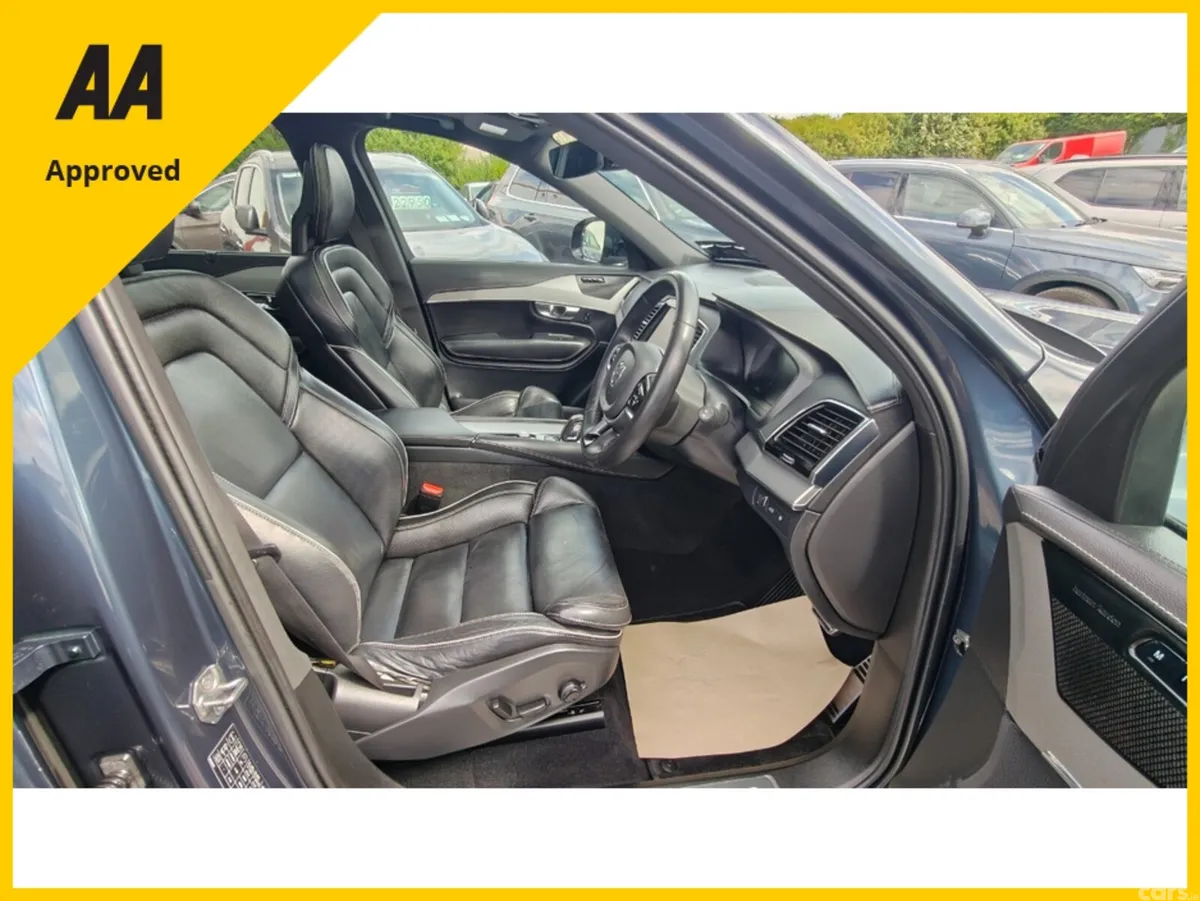 Volvo XC90 MPV, Petrol Plug-in Hybrid, 2022, Blue