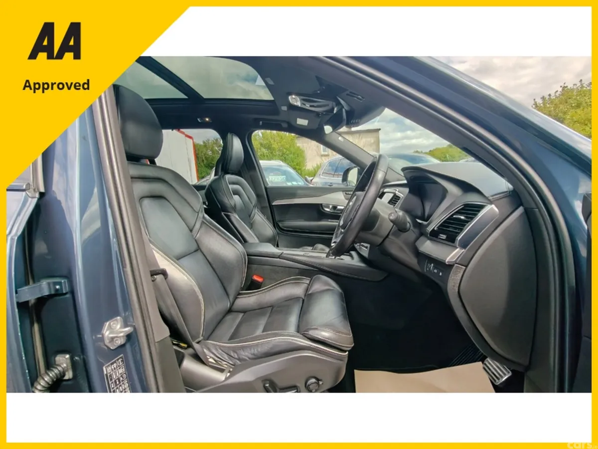 Volvo XC90 MPV, Petrol Plug-in Hybrid, 2022, Blue
