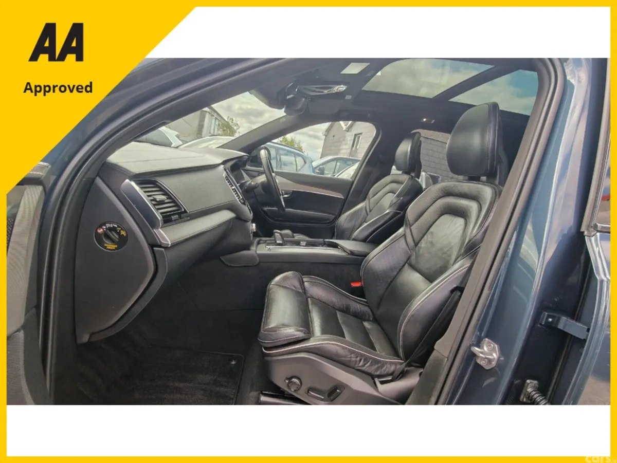 Volvo XC90 MPV, Petrol Plug-in Hybrid, 2022, Blue