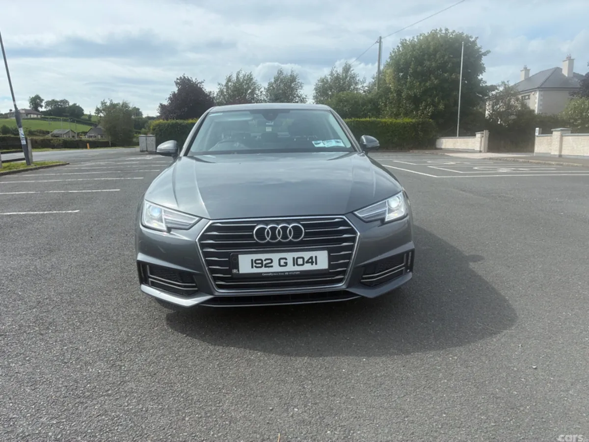 Audi A4 Saloon, Diesel, 2019, Grey