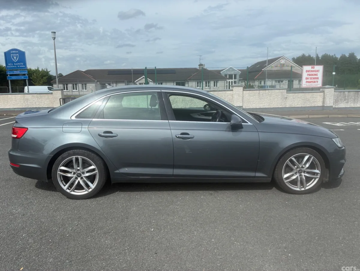 Audi A4 Saloon, Diesel, 2019, Grey