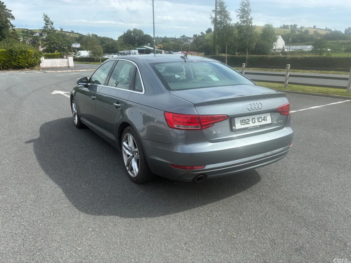 Audi A4 Saloon, Diesel, 2019, Grey