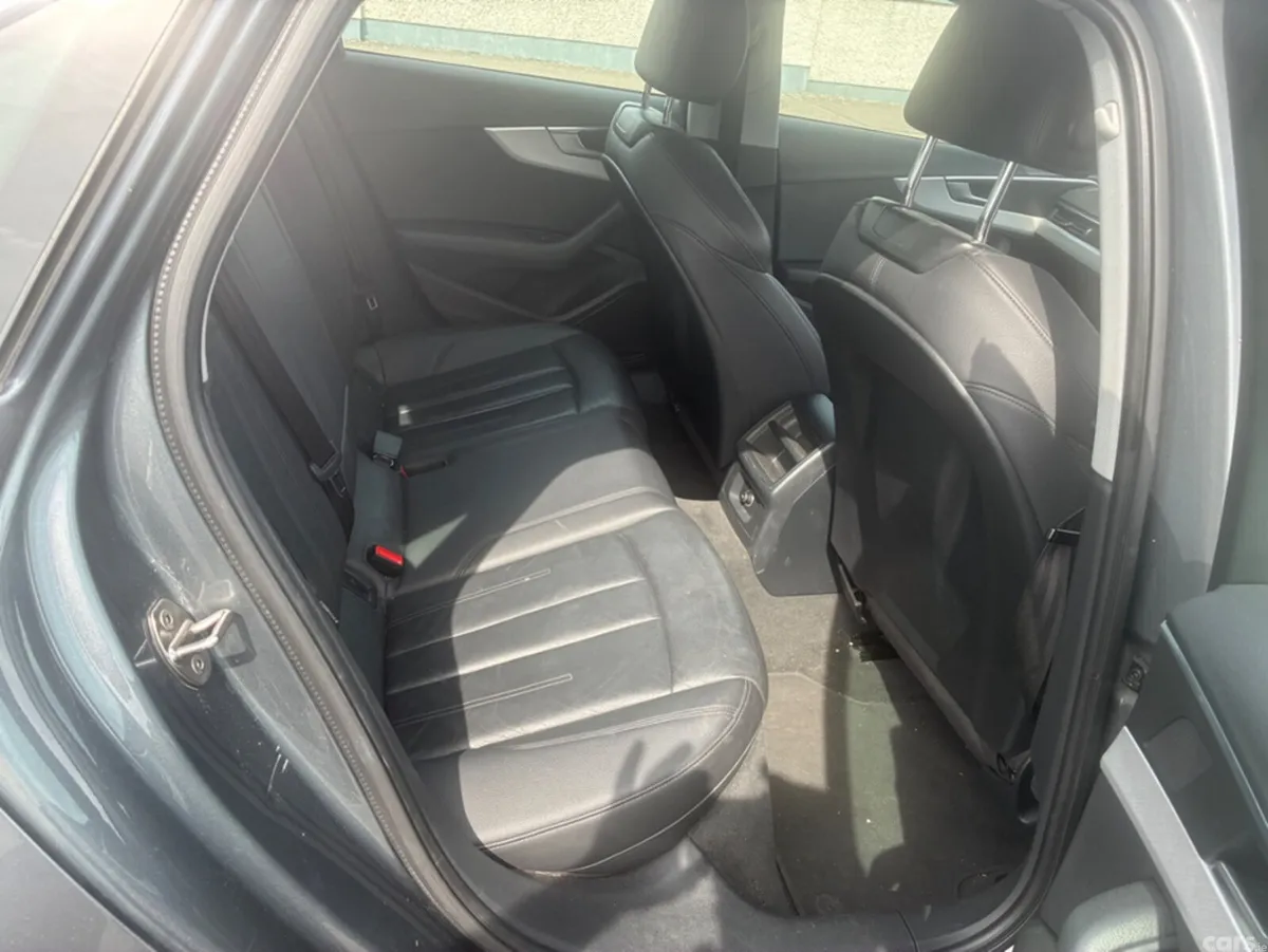 Audi A4 Saloon, Diesel, 2019, Grey