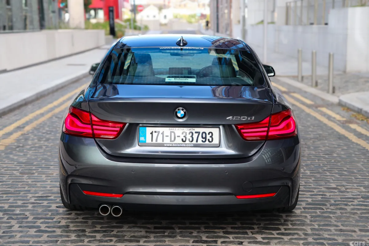BMW 4-Series Coupe, Diesel, 2017, Grey