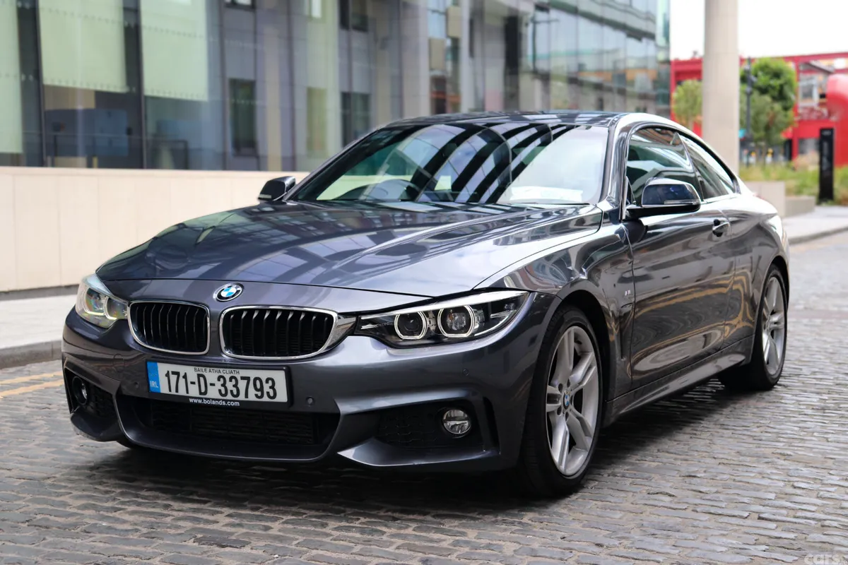 BMW 4-Series Coupe, Diesel, 2017, Grey