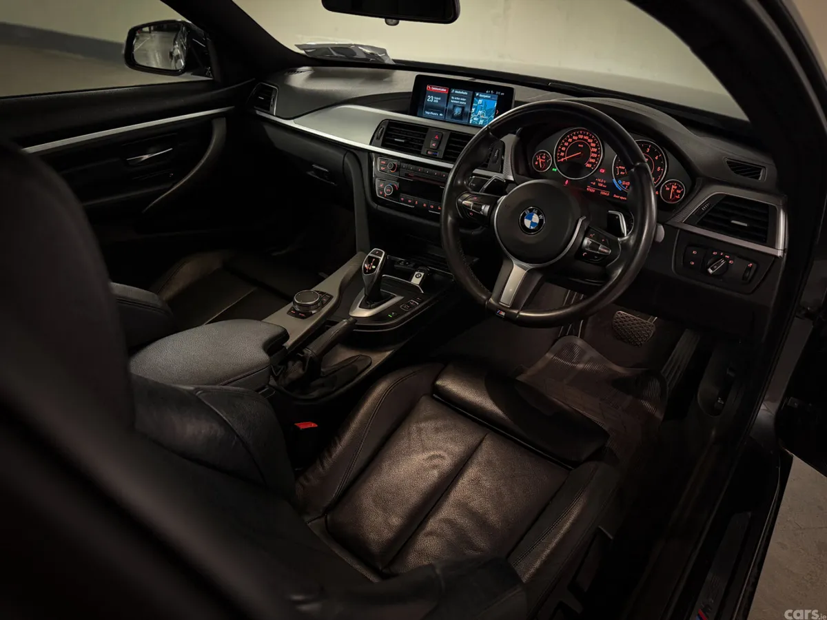 BMW 4-Series Coupe, Diesel, 2017, Grey