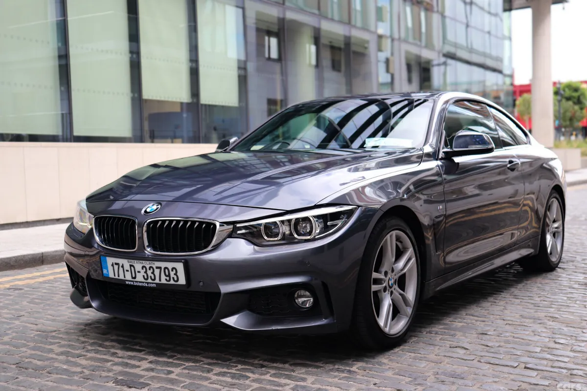 BMW 4-Series Coupe, Diesel, 2017, Grey