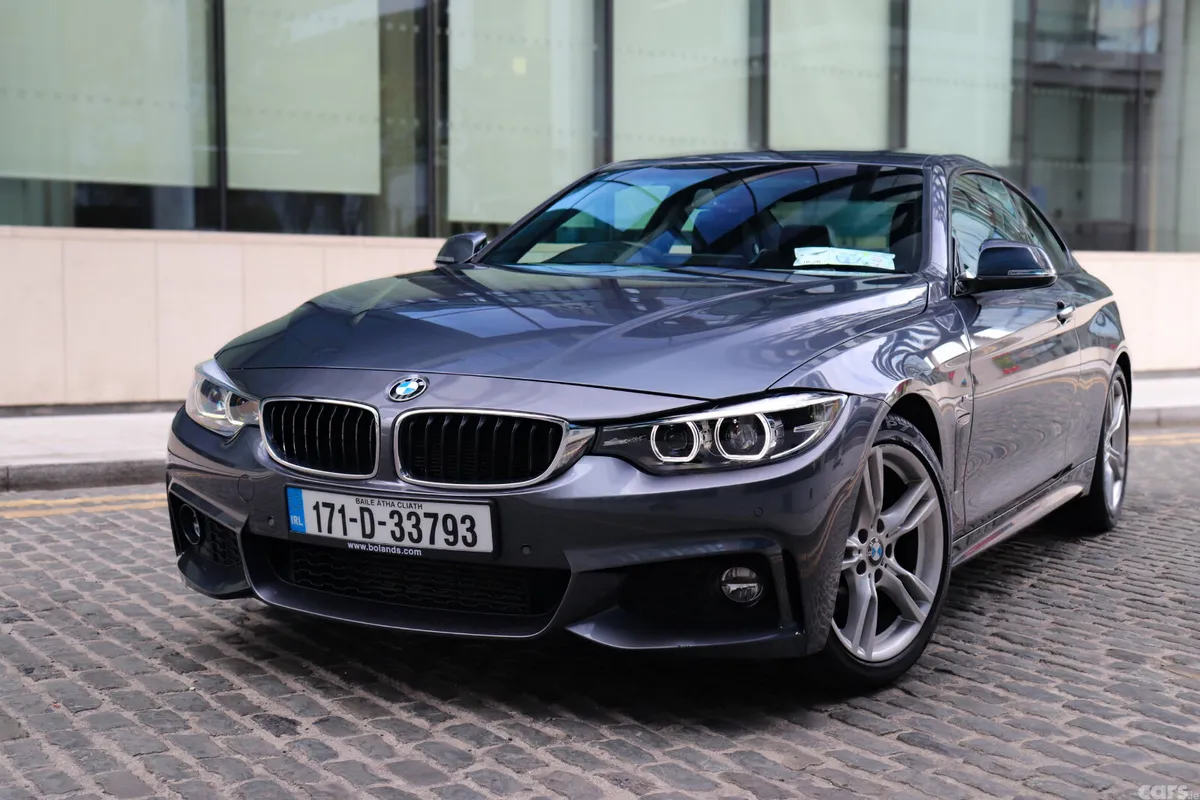 BMW 4-Series Coupe, Diesel, 2017, Grey