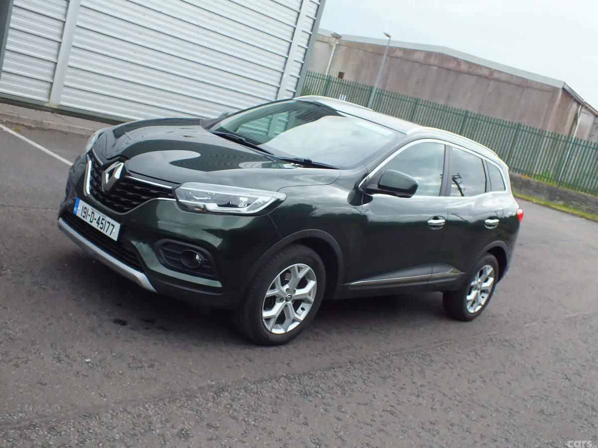 Renault Kadjar SUV, Diesel, 2019, Green