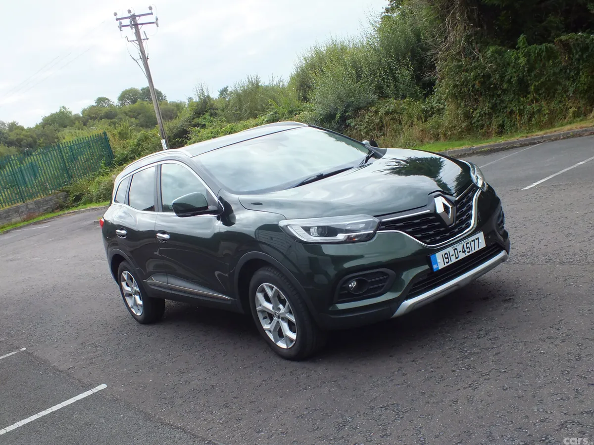 Renault Kadjar SUV, Diesel, 2019, Green