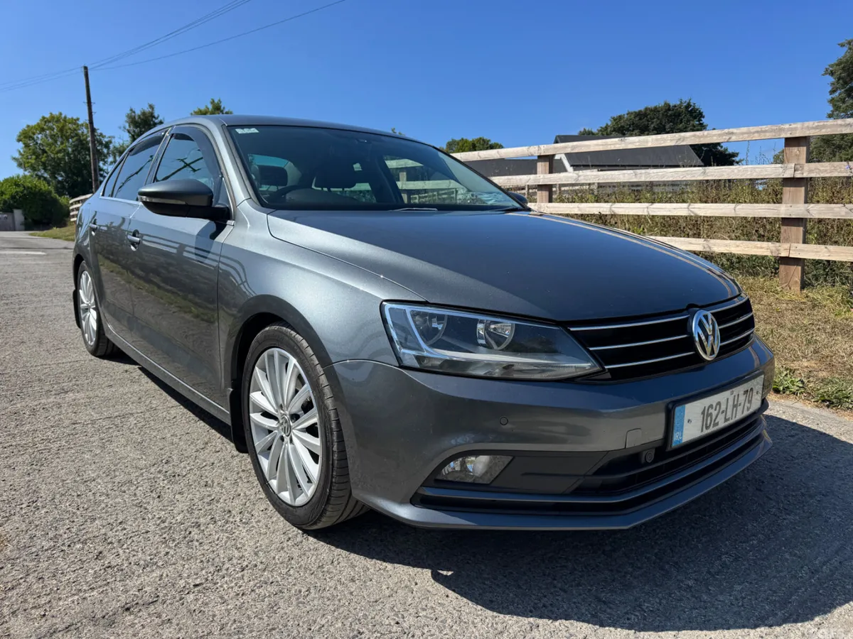 Volkswagen Jetta Saloon, Diesel, 2016, Grey