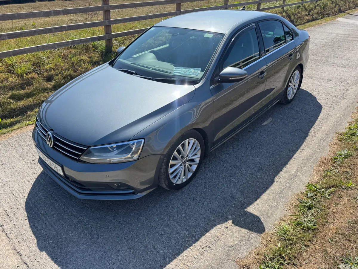 Volkswagen Jetta Saloon, Diesel, 2016, Grey