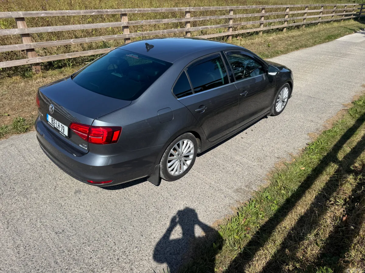 Volkswagen Jetta Saloon, Diesel, 2016, Grey