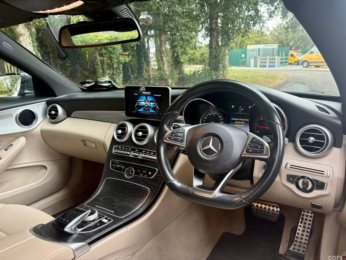 Mercedes-Benz C-Class Coupe, Diesel, 2017, Grey
