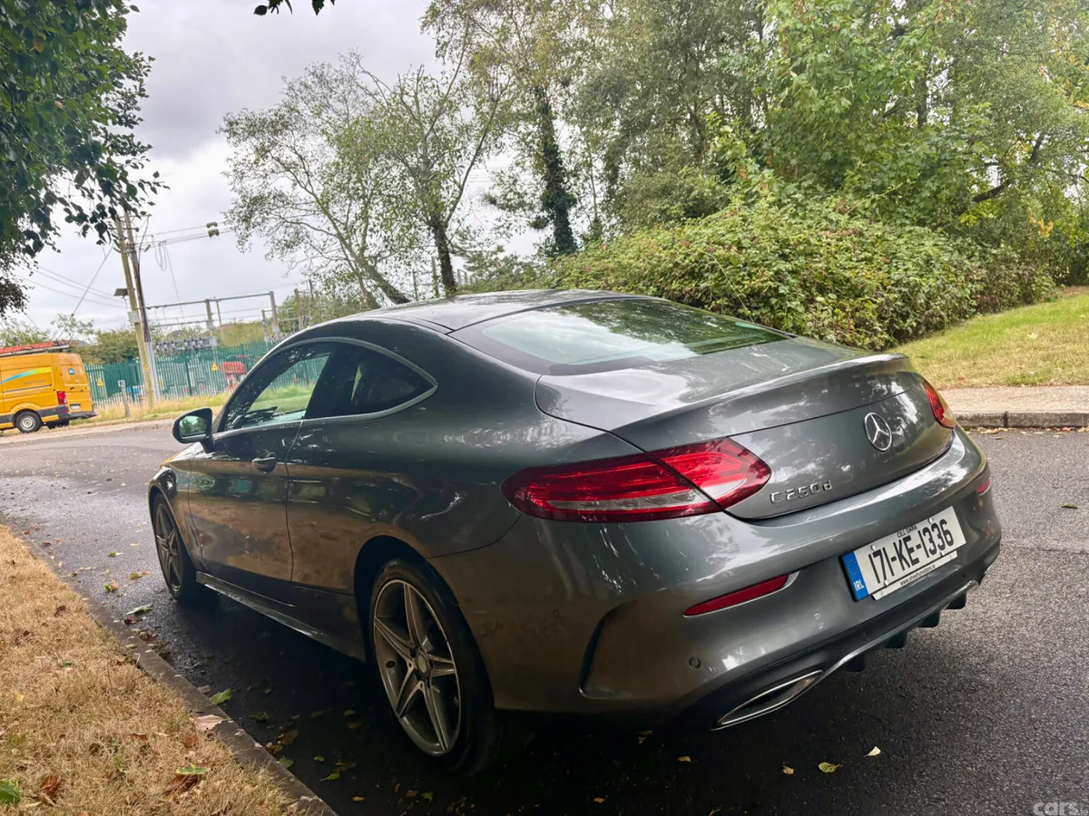 Mercedes-Benz C-Class Coupe, Diesel, 2017, Grey