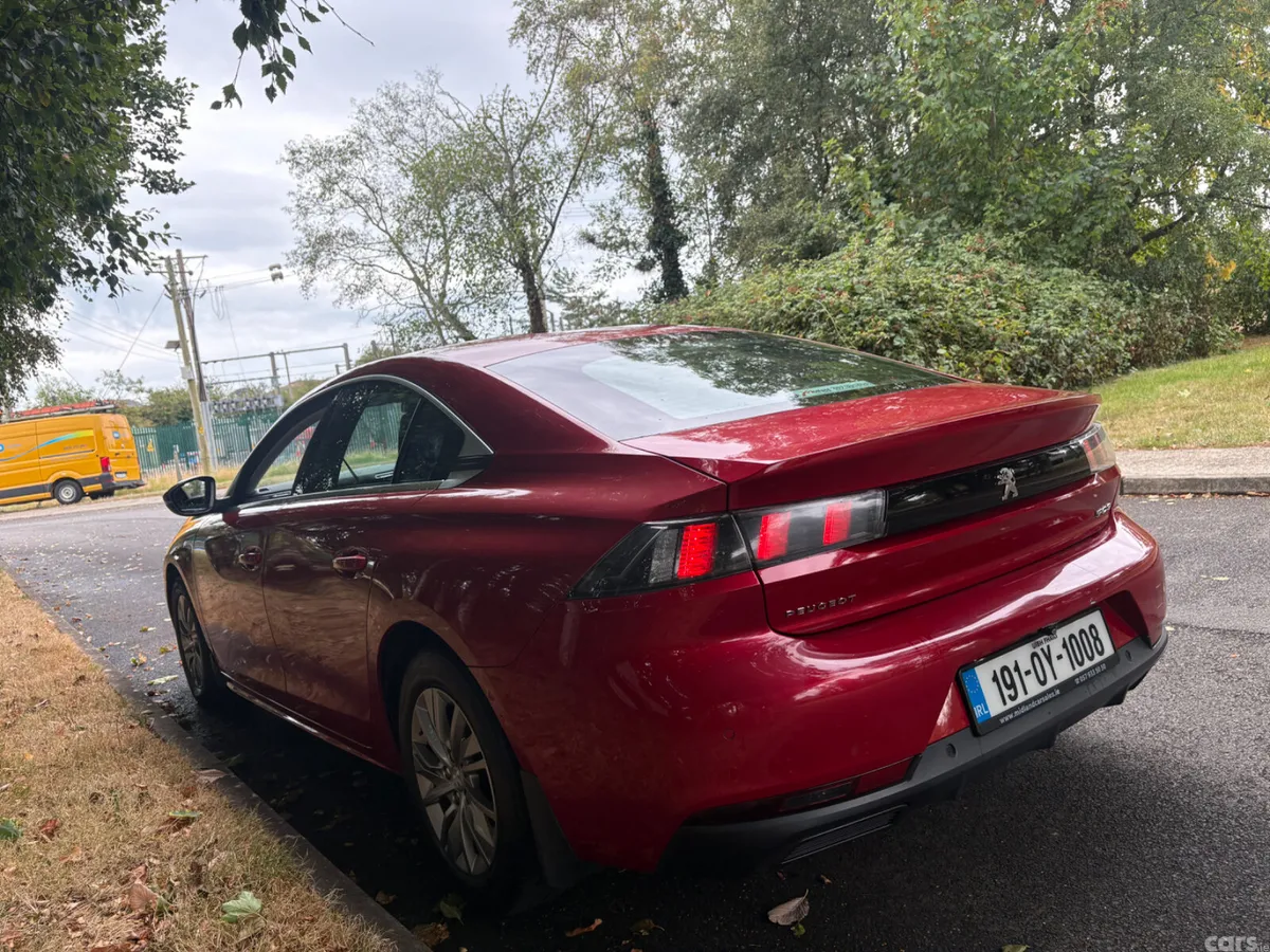 Peugeot 508 Hatchback, Diesel, 2019, Red