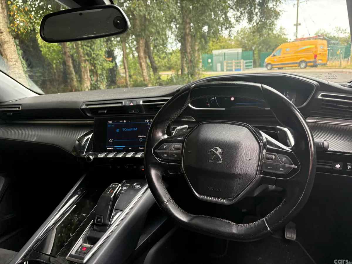 Peugeot 508 Hatchback, Diesel, 2019, Red