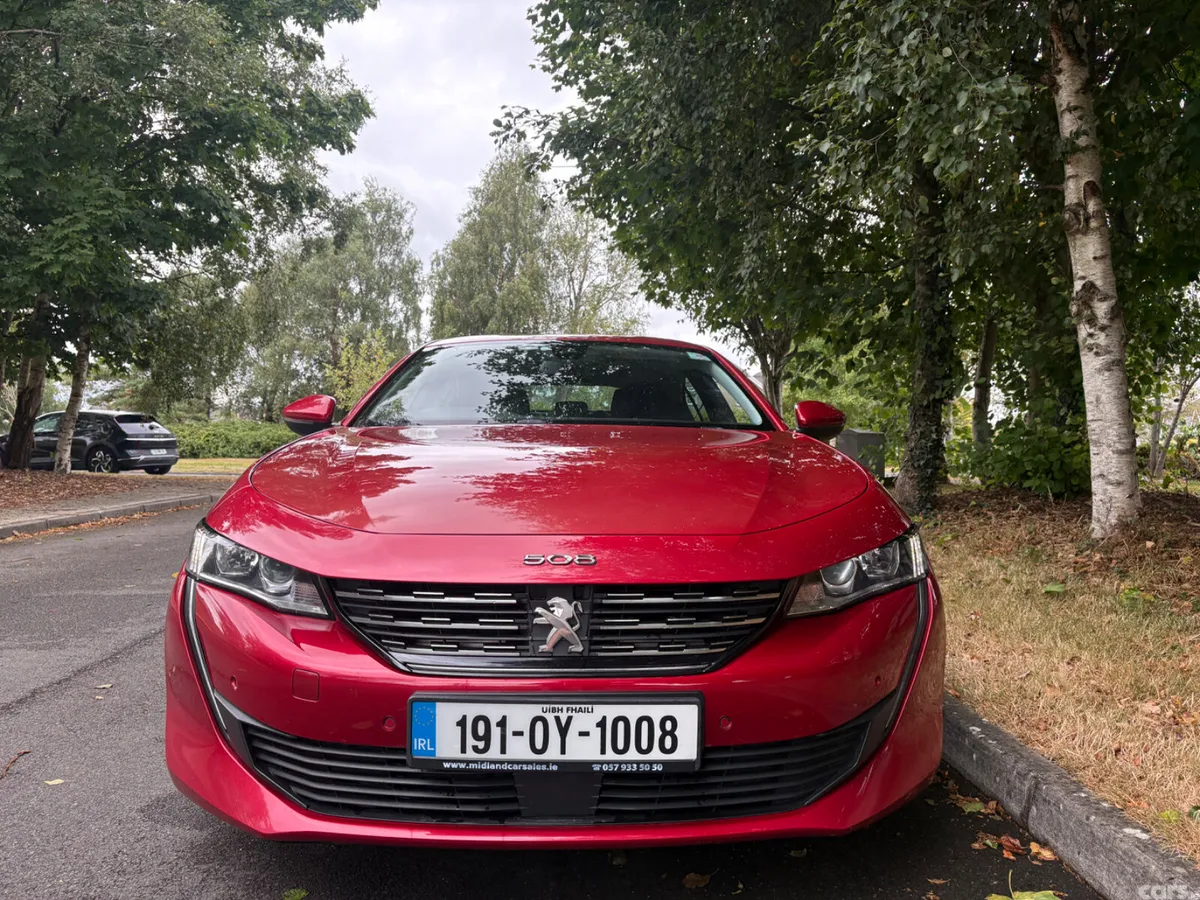 Peugeot 508 Hatchback, Diesel, 2019, Red