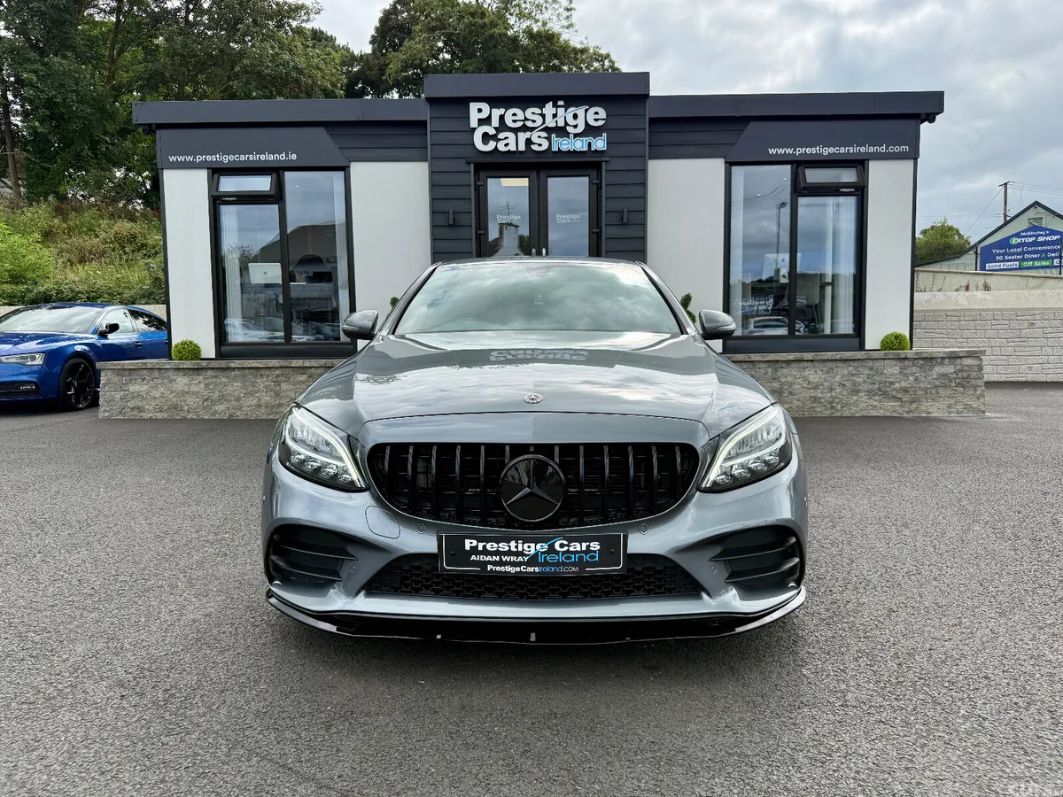 Mercedes-Benz C-Class Saloon, Diesel, 2019, Grey