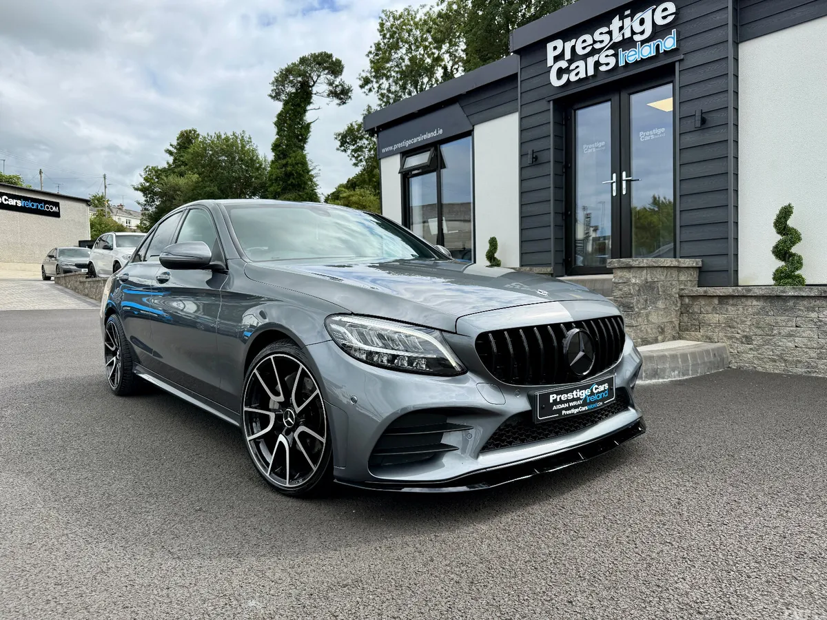 Mercedes-Benz C-Class Saloon, Diesel, 2019, Grey