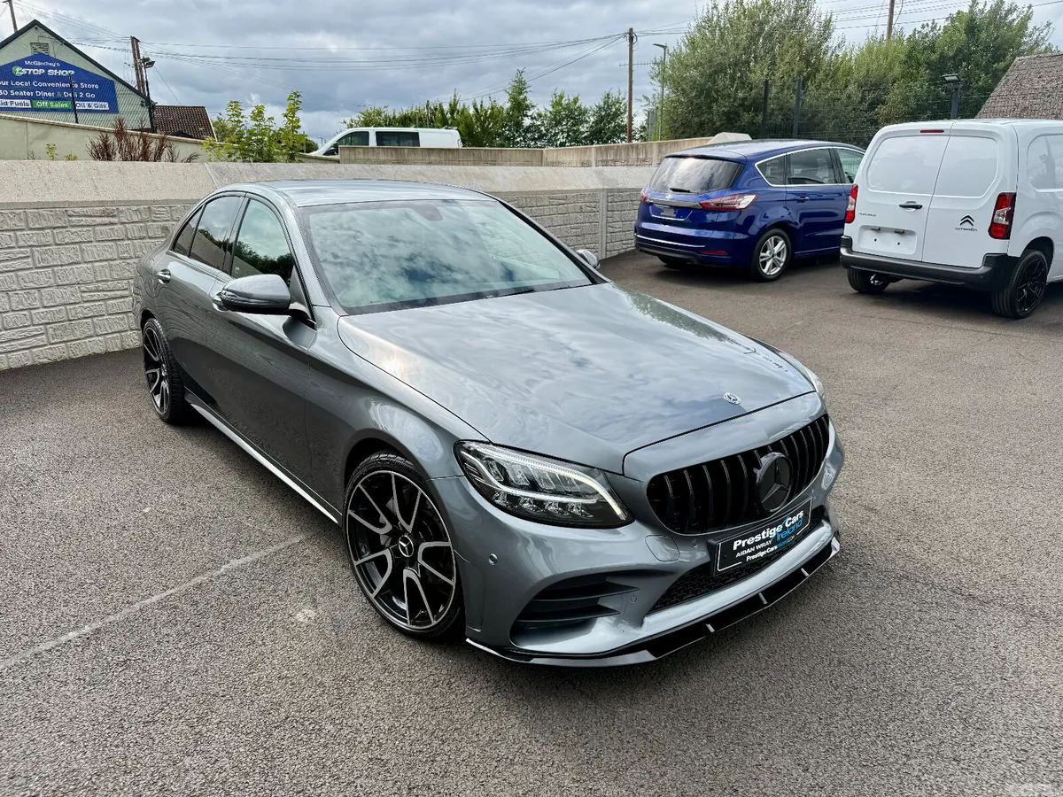 Mercedes-Benz C-Class Saloon, Diesel, 2019, Grey