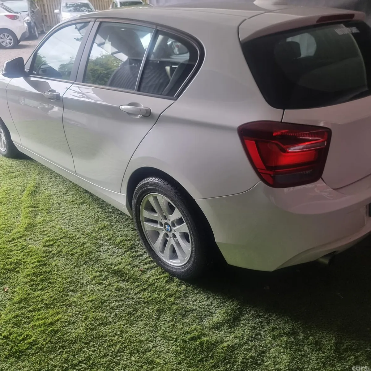 BMW 1-Series Hatchback, Petrol, 2015, White