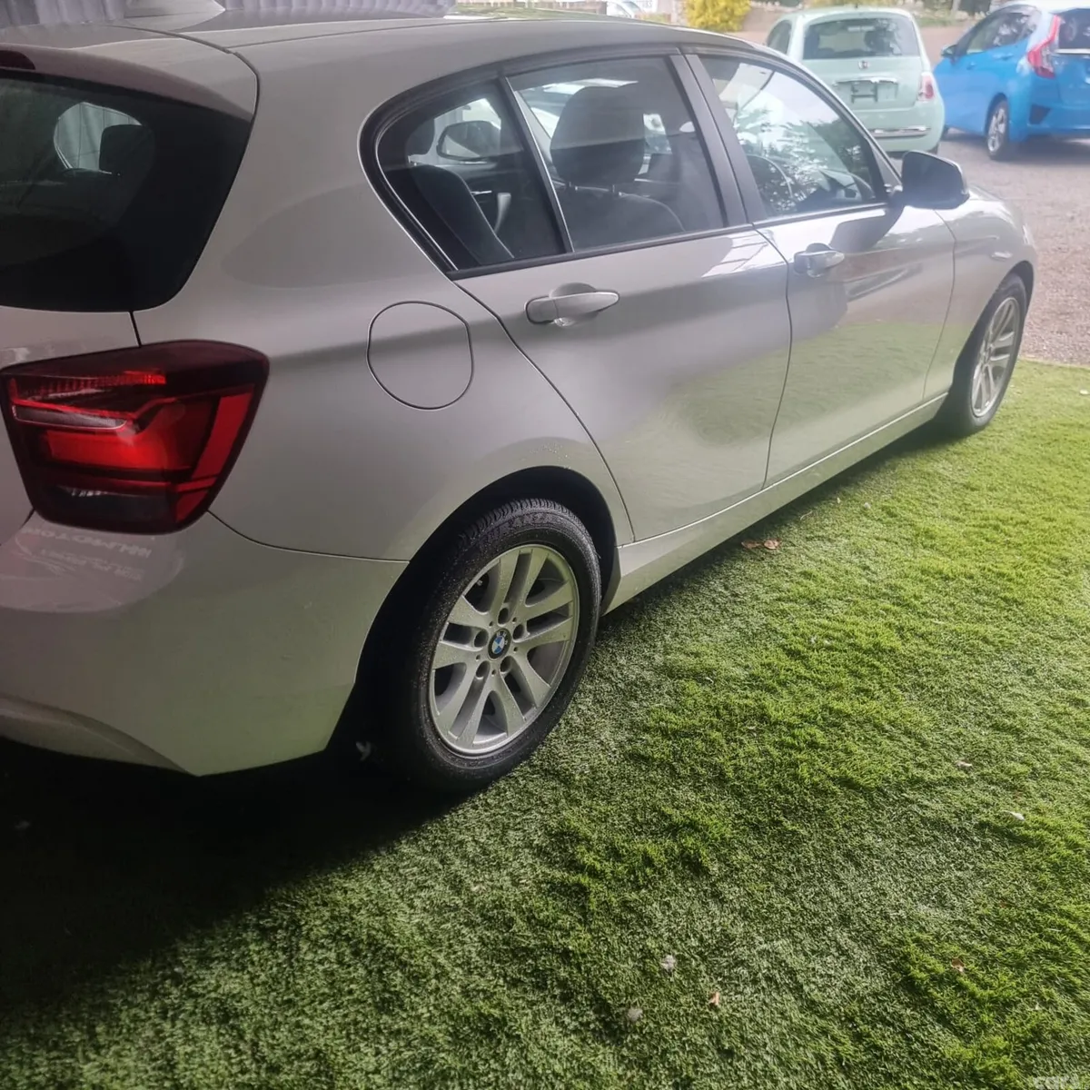 BMW 1-Series Hatchback, Petrol, 2015, White