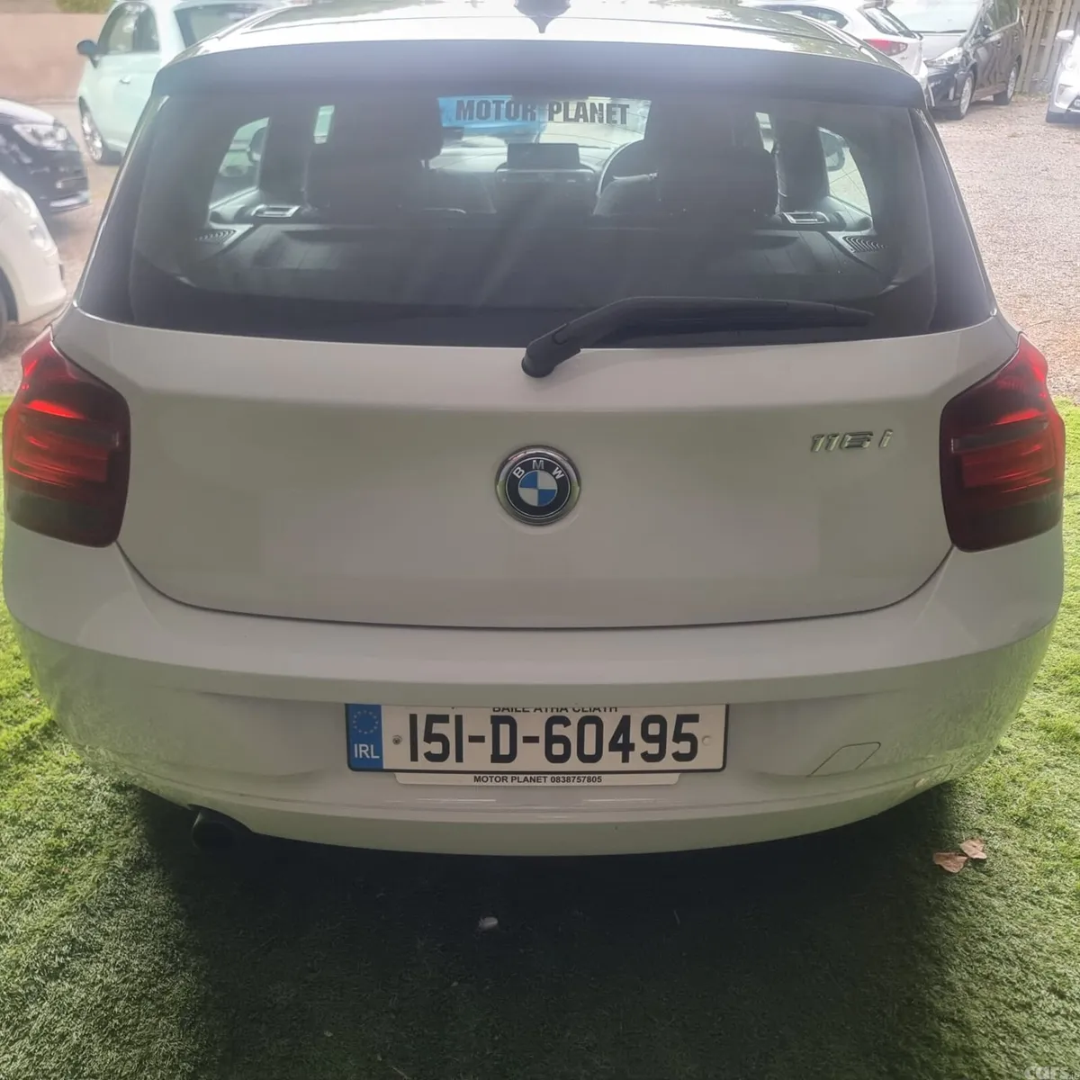 BMW 1-Series Hatchback, Petrol, 2015, White