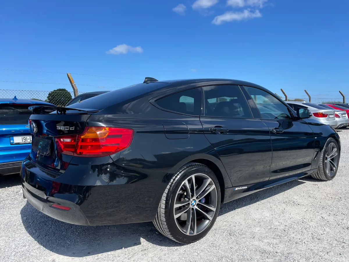 BMW 3-Series Hatchback, Diesel, 2016, Black