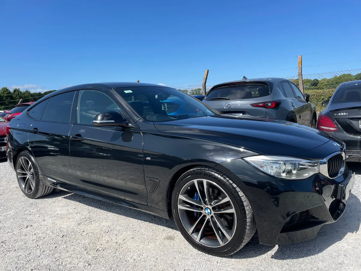 BMW 3-Series Hatchback, Diesel, 2016, Black