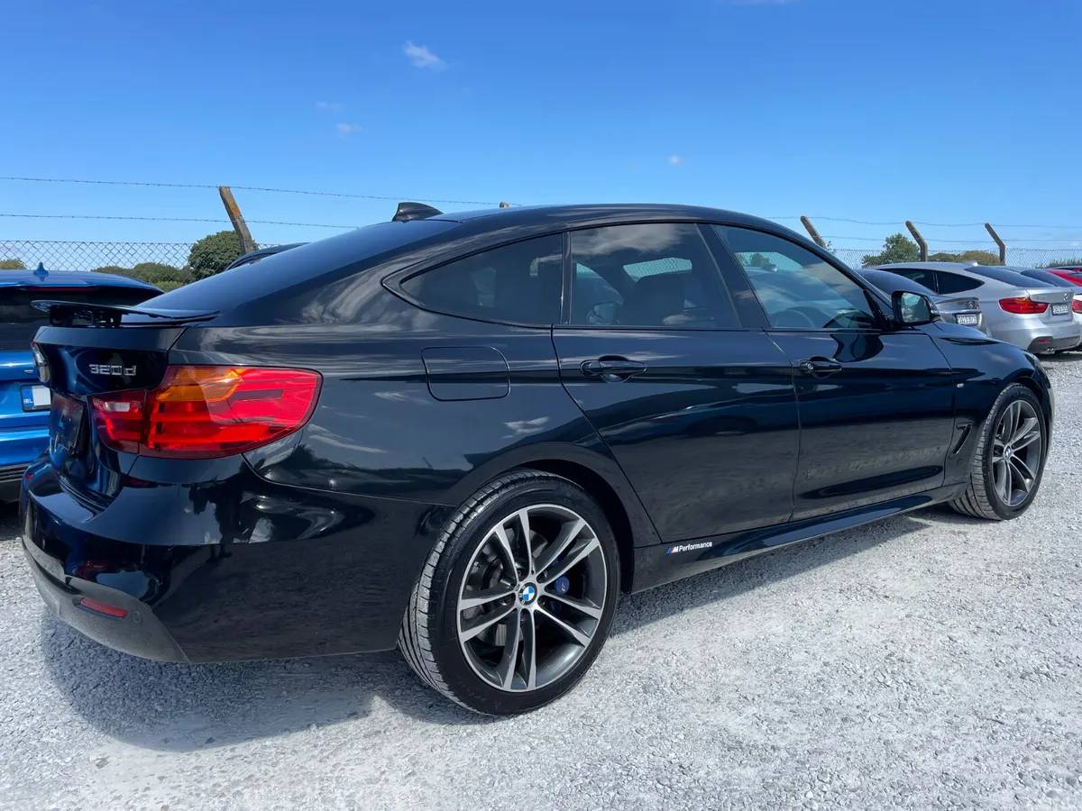 BMW 3-Series Hatchback, Diesel, 2016, Black