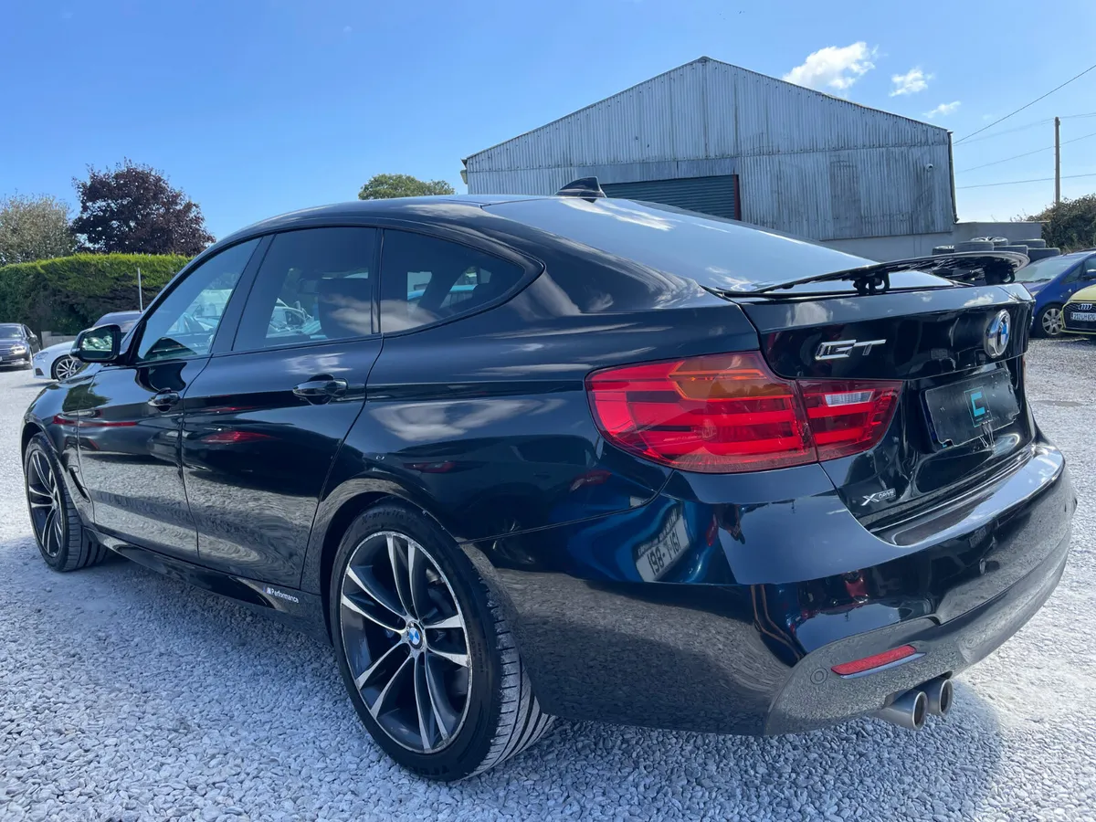 BMW 3-Series Hatchback, Diesel, 2016, Black