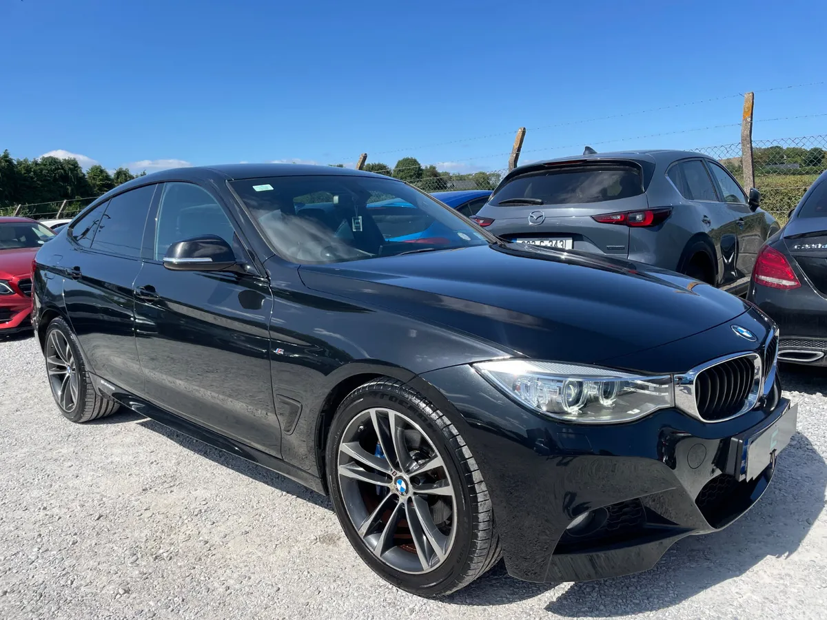 BMW 3-Series Hatchback, Diesel, 2016, Black