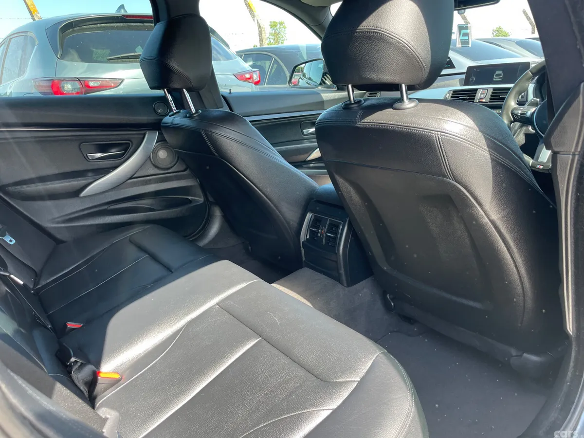 BMW 3-Series Hatchback, Diesel, 2016, Black