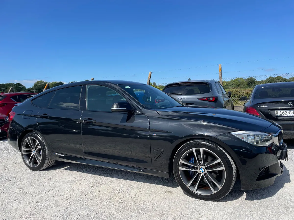 BMW 3-Series Hatchback, Diesel, 2016, Black